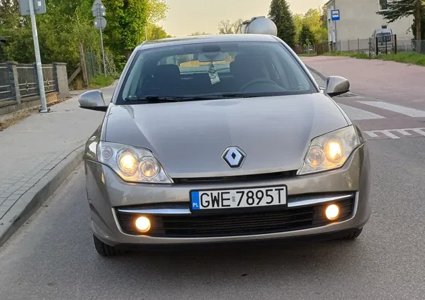 gdynia Renault Laguna cena 14900 przebieg: 272000, rok produkcji 2010 z Gdynia